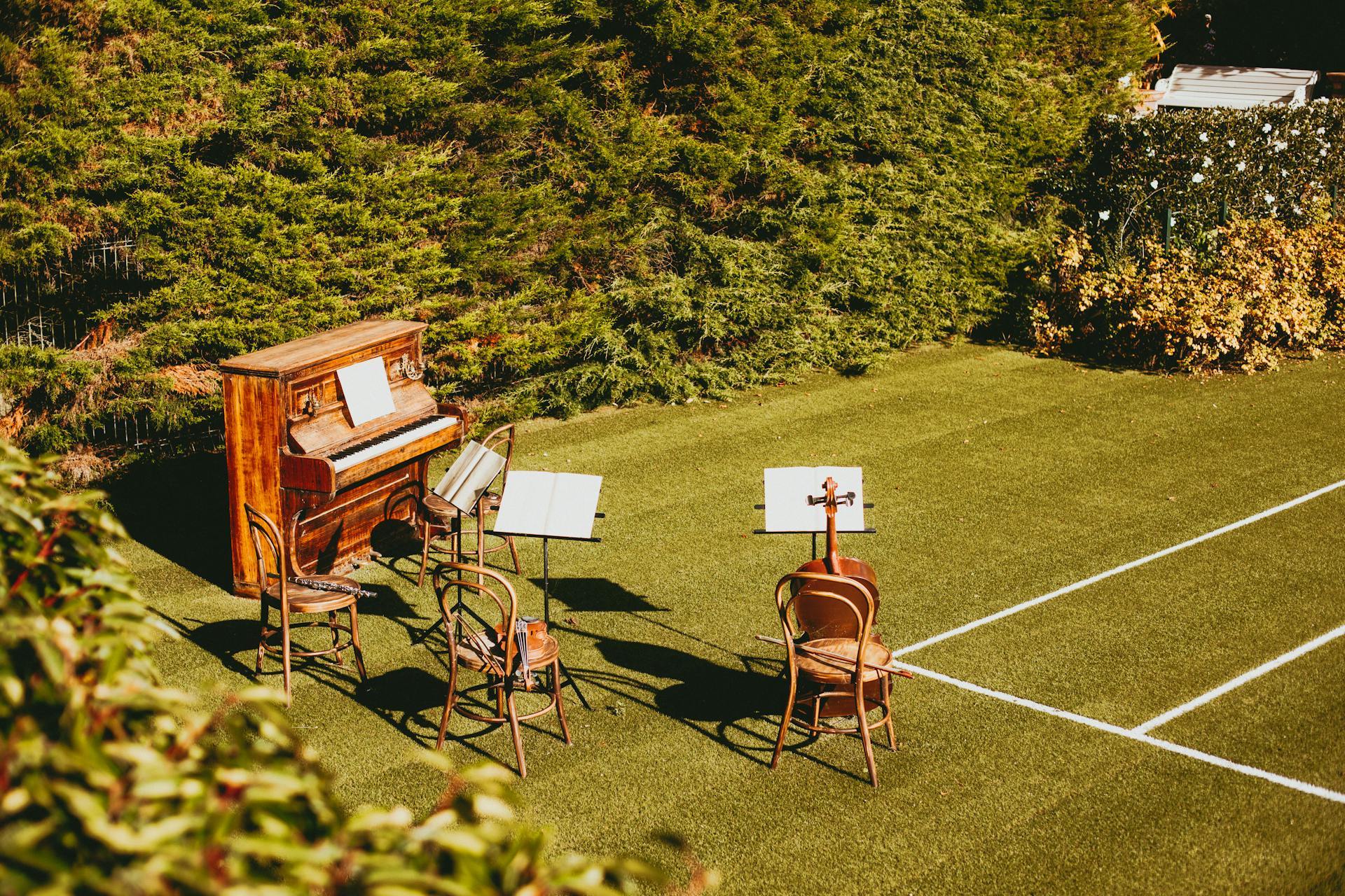 Concert participatif au piano